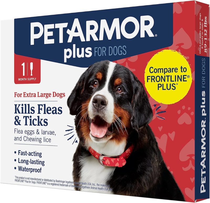 PetArmor Plus Flea and Tick Prevention for Dogs, Dog Flea and Tick Treatment, Waterproof Topical, Fast Acting, Small Dogs (5-22 - Image 9