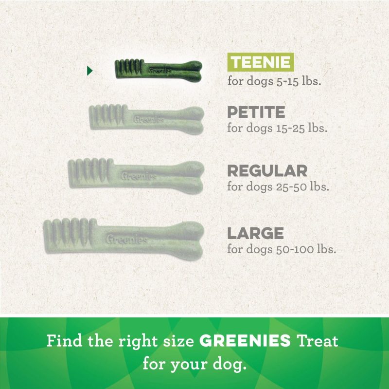 GREENIES Original Regular Natural Dog Dental Chews Oral Health Dog Treats, 36 Count (Pack of 1) - Image 181