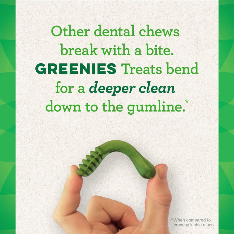 GREENIES Original Regular Natural Dog Dental Chews Oral Health Dog Treats, 36 Count (Pack of 1) - Image 25