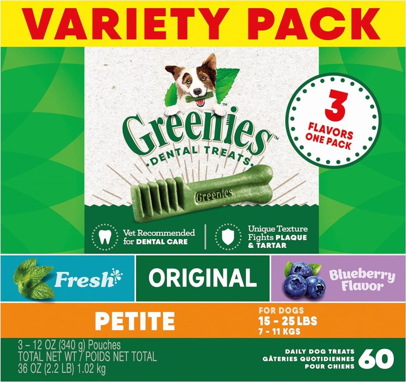 GREENIES Original Regular Natural Dog Dental Chews Oral Health Dog Treats, 36 Count (Pack of 1) - Image 44