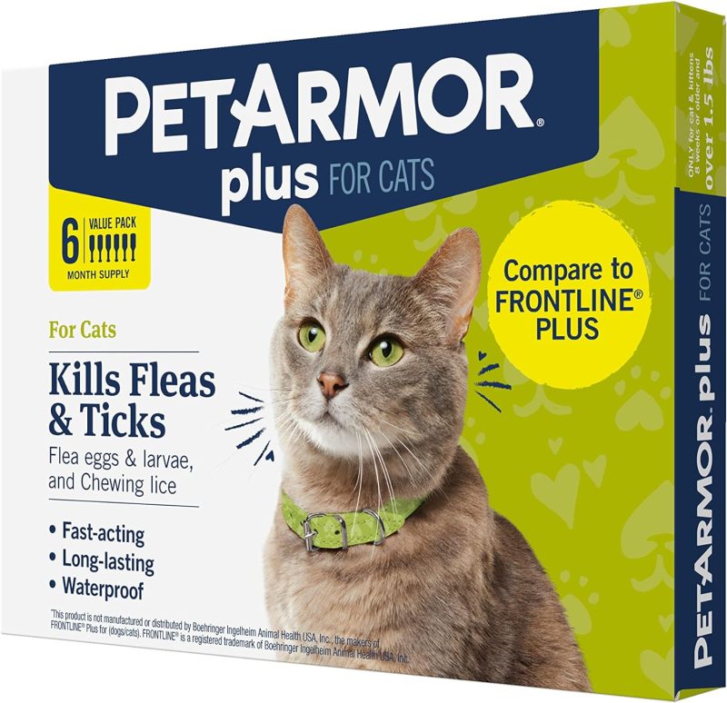 PetArmor Plus Flea and Tick Prevention for Dogs, Dog Flea and Tick Treatment, Waterproof Topical, Fast Acting, Small Dogs (5-22 - Image 32