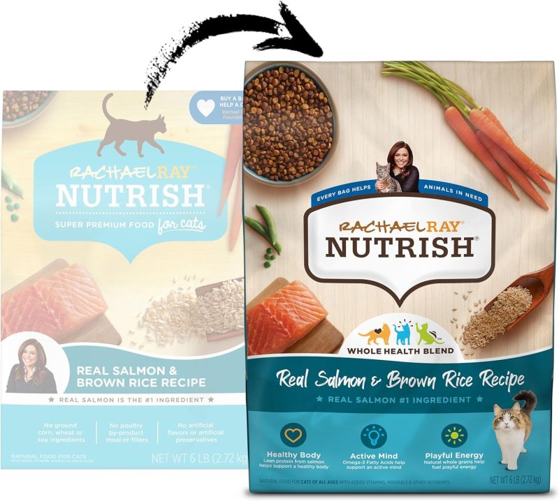 Rachael Ray Nutrish Premium Natural Dry Dog Food, Real Beef, Pea, & Brown Rice Recipe, 40 Pound Bag (Packaging May Vary) - Image 82