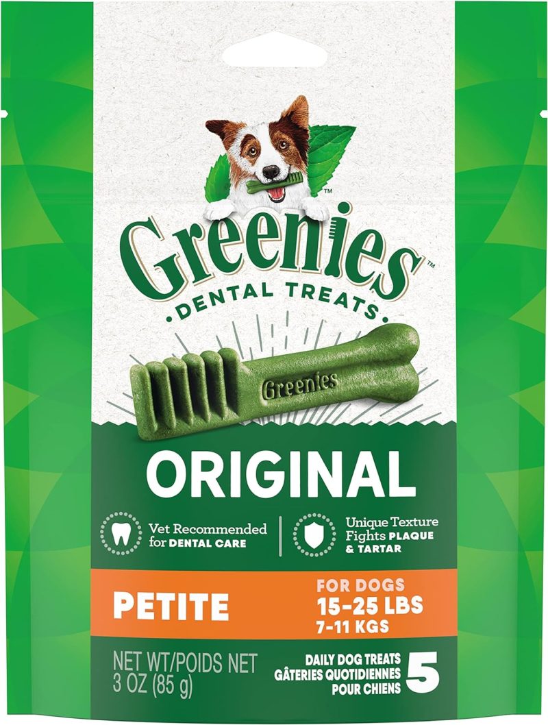 GREENIES Original Regular Natural Dog Dental Chews Oral Health Dog Treats, 36 Count (Pack of 1) - Image 55