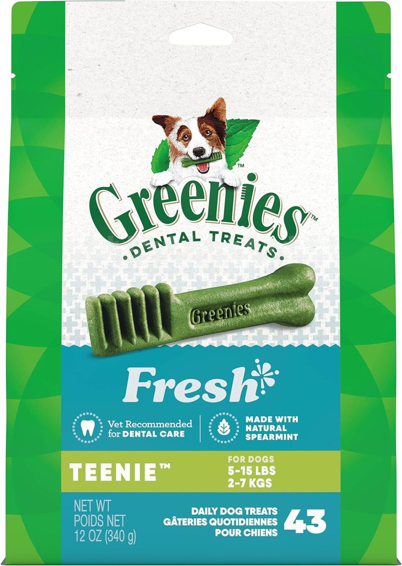 GREENIES Original Regular Natural Dog Dental Chews Oral Health Dog Treats, 36 Count (Pack of 1) - Image 203