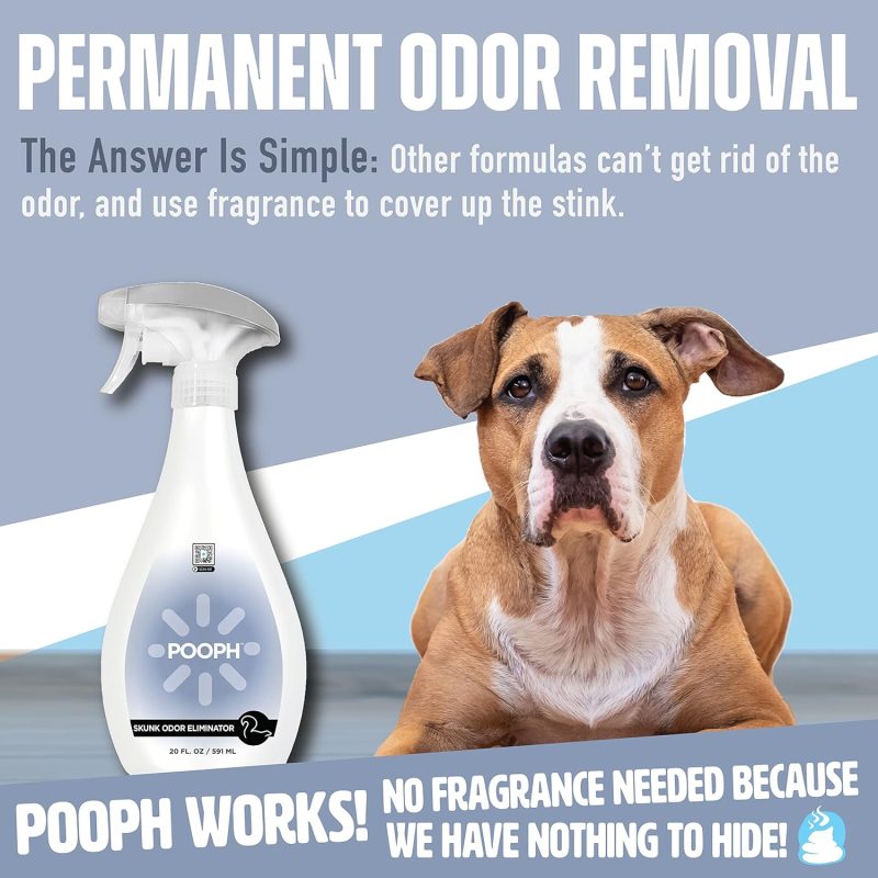 Pooph Pet Odor Eliminator, 32oz Spray - Dismantles Odors on a Molecular Basis, Dogs, Cats, Freshener, Urine, Poop, Pee, - Image 21