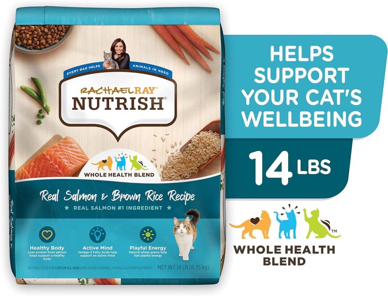 Rachael Ray Nutrish Premium Natural Dry Dog Food, Real Beef, Pea, & Brown Rice Recipe, 40 Pound Bag (Packaging May Vary) - Image 136