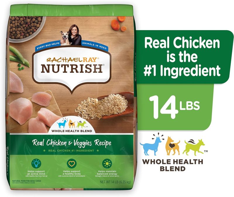 Rachael Ray Nutrish Premium Natural Dry Dog Food, Real Beef, Pea, & Brown Rice Recipe, 40 Pound Bag (Packaging May Vary) - Image 27