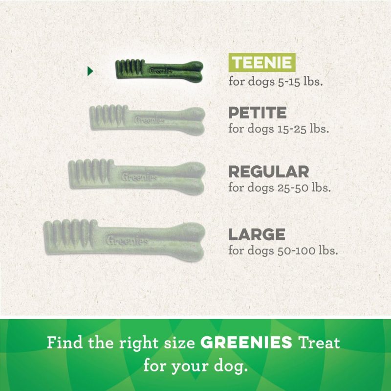 GREENIES Original Regular Natural Dog Dental Chews Oral Health Dog Treats, 36 Count (Pack of 1) - Image 165