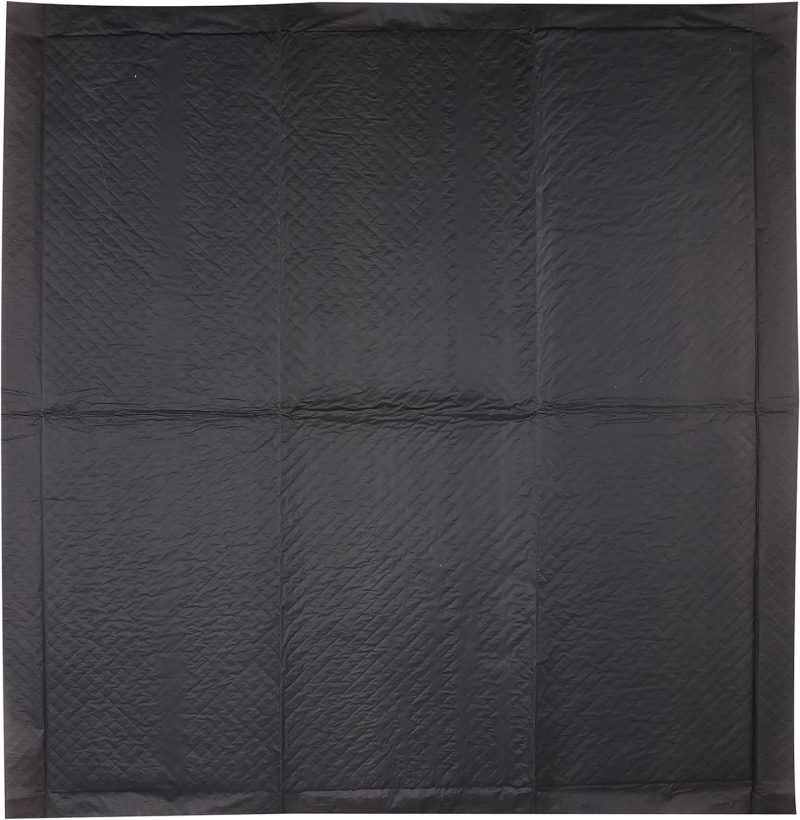 Glad for Pets Black Charcoal Training Pads for Dogs, 23" x 23" - Super Absorbent & Odor Neutralizing Dog Potty Pads, - Image 100