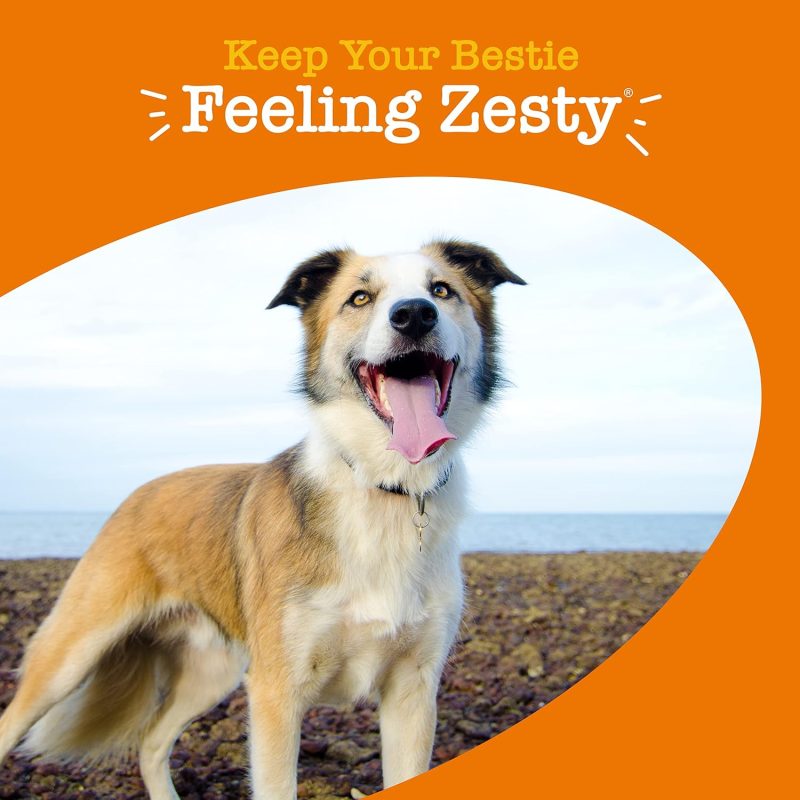 Zesty Paws Multivitamin Treats for Dogs - Glucosamine Chondroitin for Joint Support + Digestive Enzymes & Probiotics - Grain - Image 16