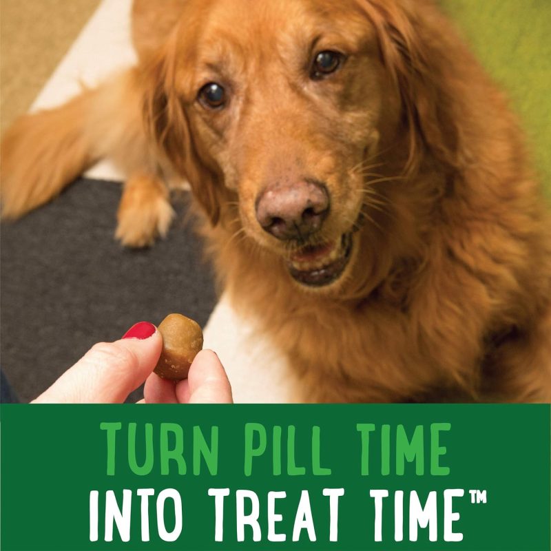 GREENIES PILL POCKETS Capsule Size Natural Dog Treats Chicken Flavor, 15.8 oz. Value Pack (60 Treats) - Image 35