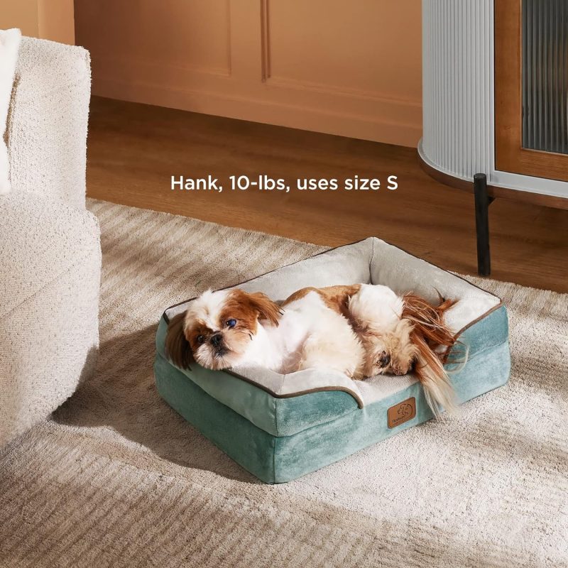 Bedsure Orthopedic Dog Bed for Medium Dogs - Waterproof Dog Sofa Bed Medium, Supportive Foam Pet Couch Bed with Removable - Image 82