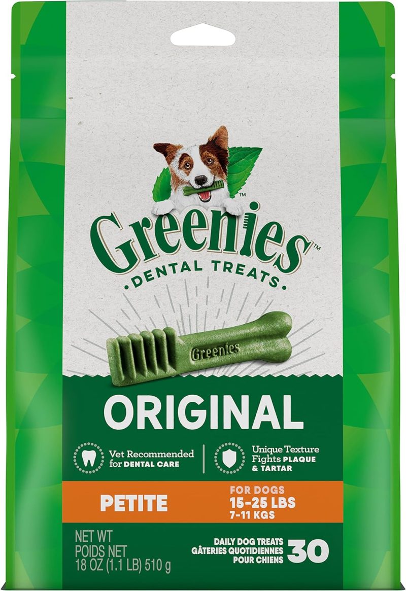 GREENIES Original Regular Natural Dog Dental Chews Oral Health Dog Treats, 36 Count (Pack of 1) - Image 77