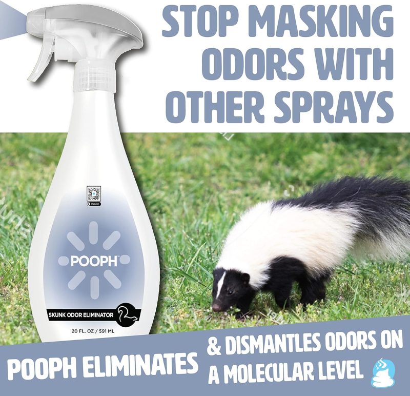 Pooph Pet Odor Eliminator, 32oz Spray - Dismantles Odors on a Molecular Basis, Dogs, Cats, Freshener, Urine, Poop, Pee, - Image 18