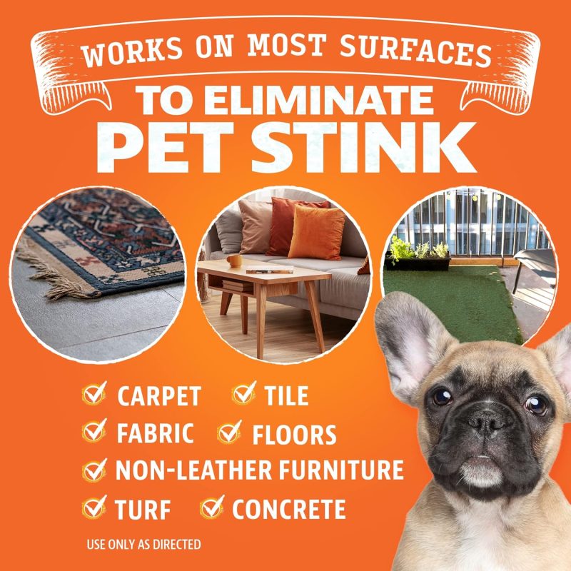 Angry Orange Pet Odor Eliminator for Strong Odor - Citrus Deodorizer for Strong Dog or Cat Pee Smells on Carpet, Furniture & - Image 12
