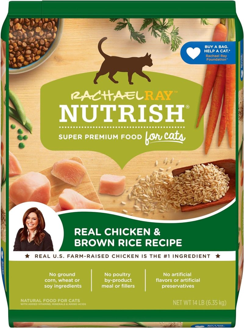 Rachael Ray Nutrish Premium Natural Dry Dog Food, Real Beef, Pea, & Brown Rice Recipe, 40 Pound Bag (Packaging May Vary) - Image 89