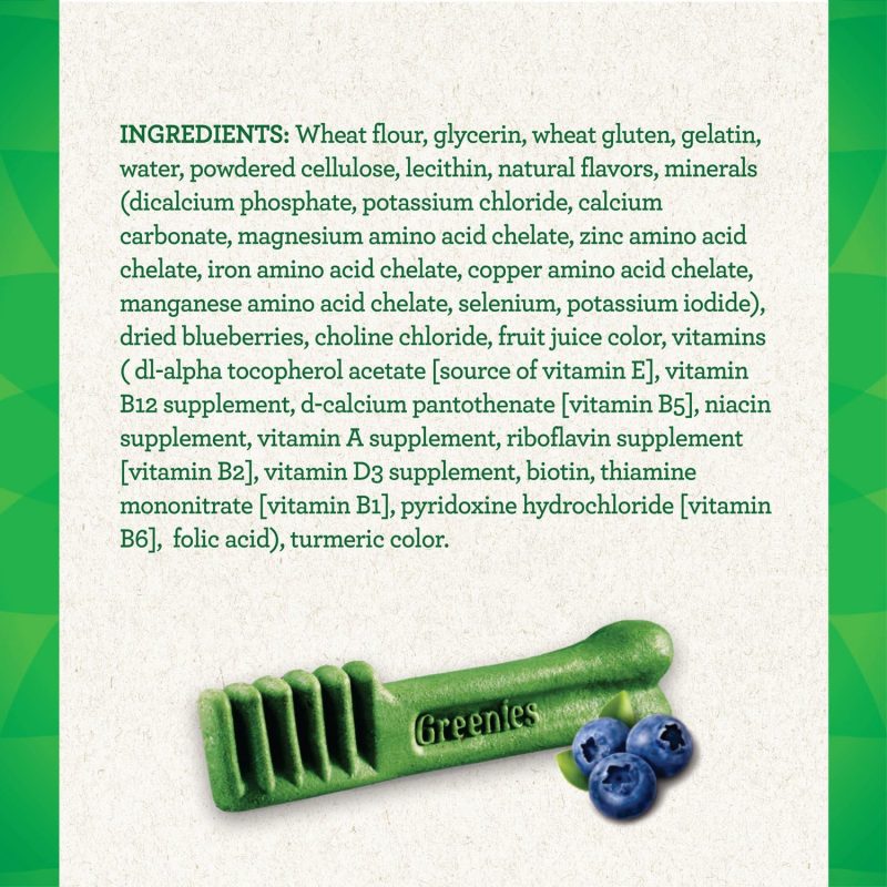 GREENIES Original Regular Natural Dog Dental Chews Oral Health Dog Treats, 36 Count (Pack of 1) - Image 196
