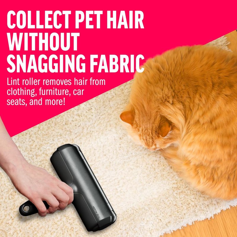 Chom Chom Roller Pet Hair Remover and Reusable Lint Roller - ChomChom Cat and Dog Hair Remover for Furniture, Couch, Carpet, - Image 13
