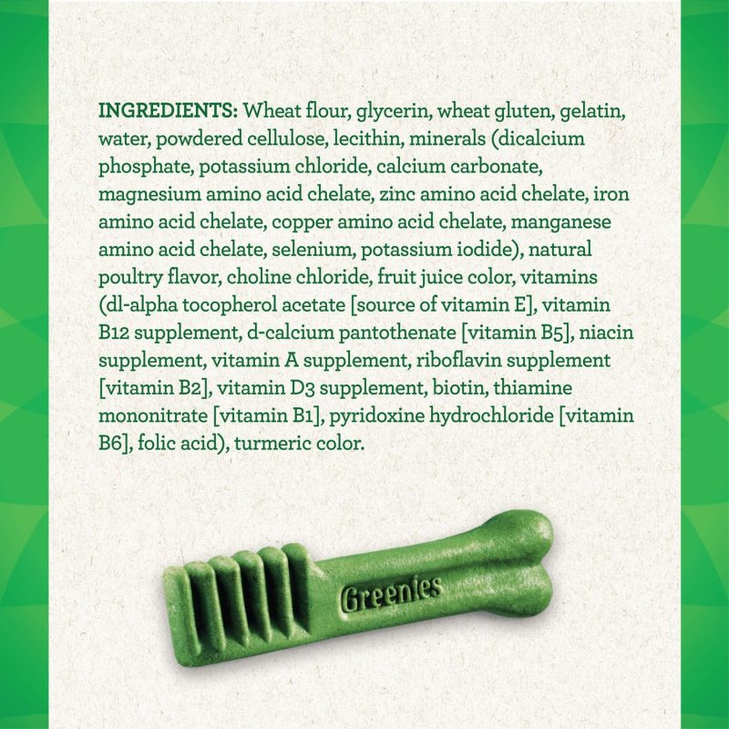 GREENIES Original Regular Natural Dog Dental Chews Oral Health Dog Treats, 36 Count (Pack of 1) - Image 27