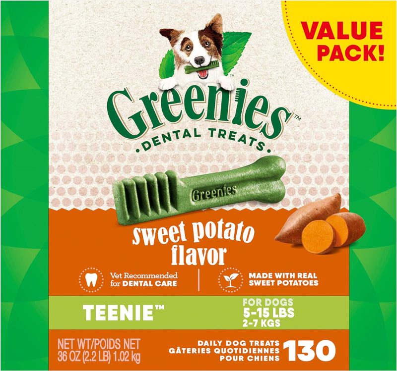GREENIES Original Regular Natural Dog Dental Chews Oral Health Dog Treats, 36 Count (Pack of 1) - Image 121