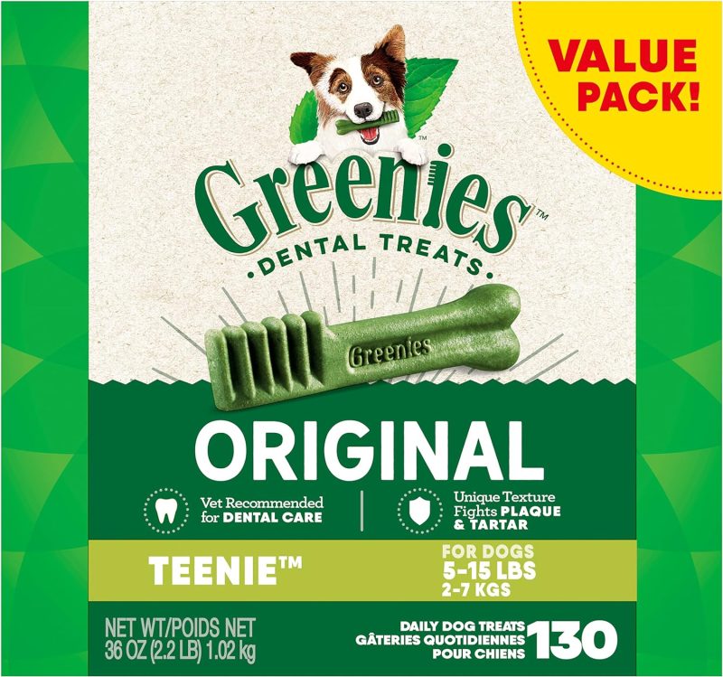 GREENIES Original Regular Natural Dog Dental Chews Oral Health Dog Treats, 36 Count (Pack of 1) - Image 23