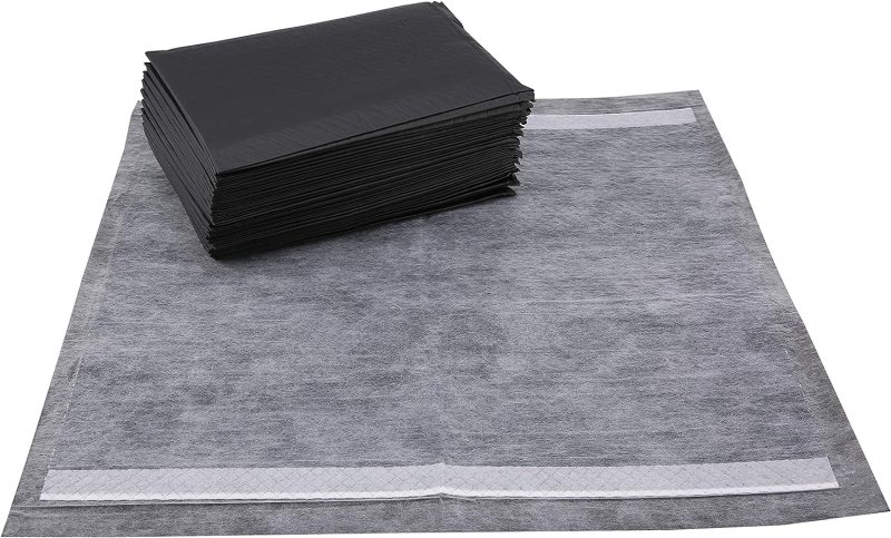 Glad for Pets Black Charcoal Training Pads for Dogs, 23" x 23" - Super Absorbent & Odor Neutralizing Dog Potty Pads, - Image 36