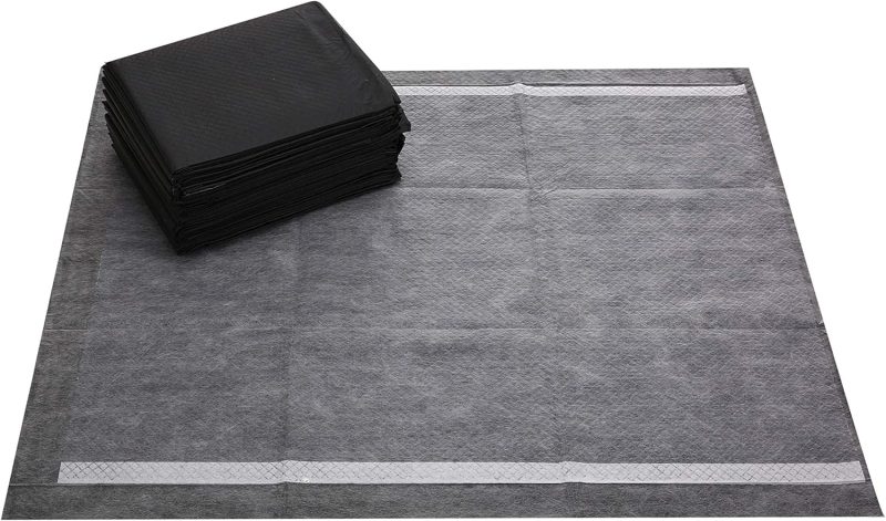 Glad for Pets Black Charcoal Training Pads for Dogs, 23" x 23" - Super Absorbent & Odor Neutralizing Dog Potty Pads, - Image 102