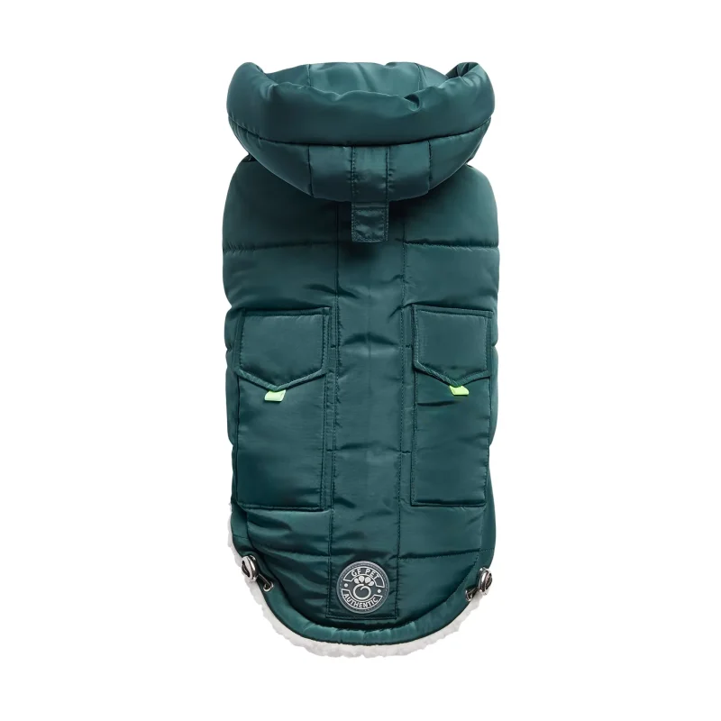 The Puff Parka - Teal - Image 2