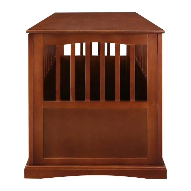 Pet Crate End Table - Walnut - Image 4