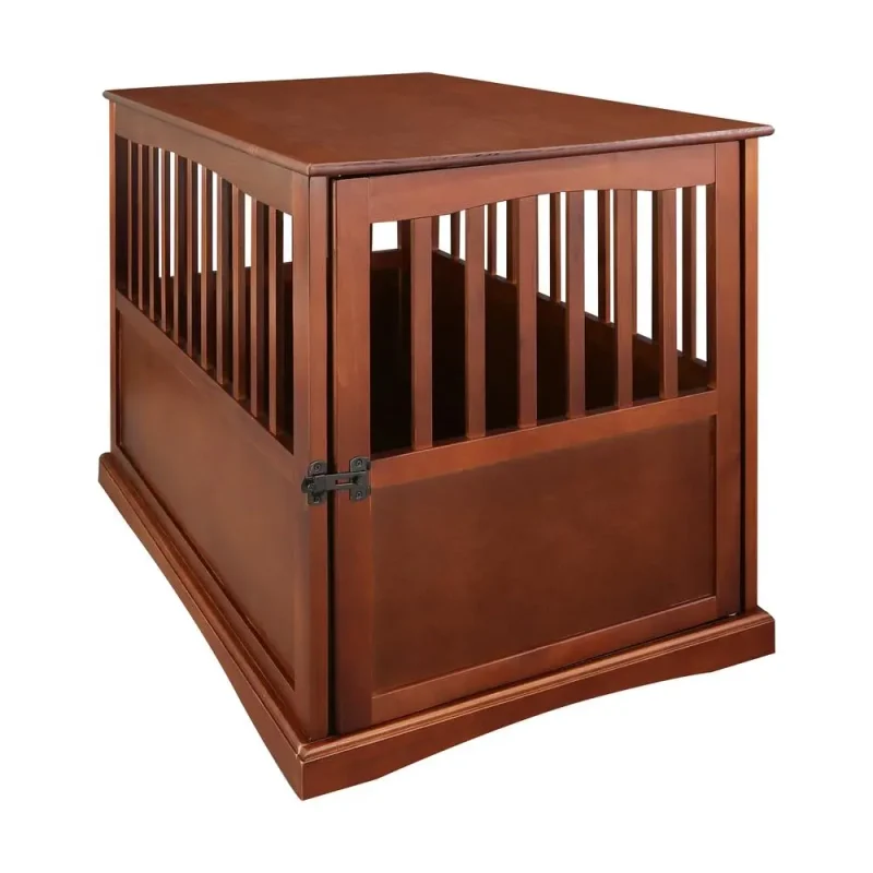 Pet Crate End Table - Walnut - Image 5