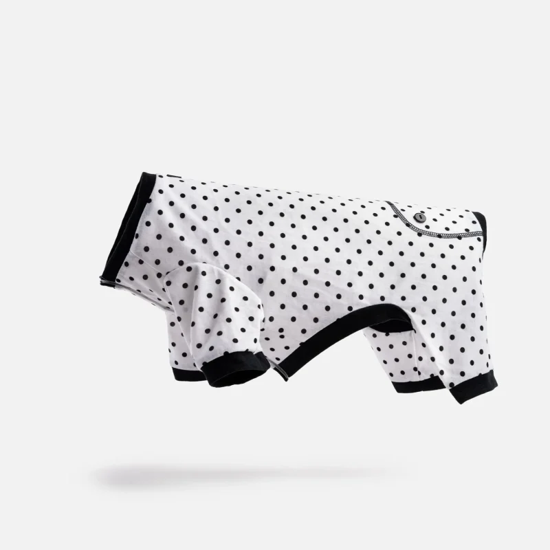 Dog Pajama - Polka Dot - Image 2