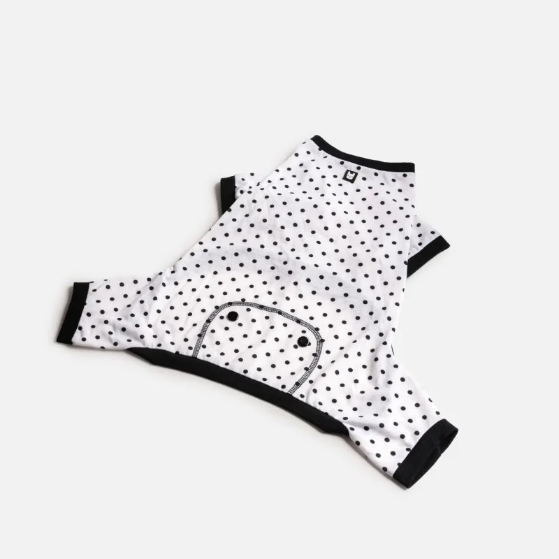 Dog Pajama - Polka Dot - Image 4