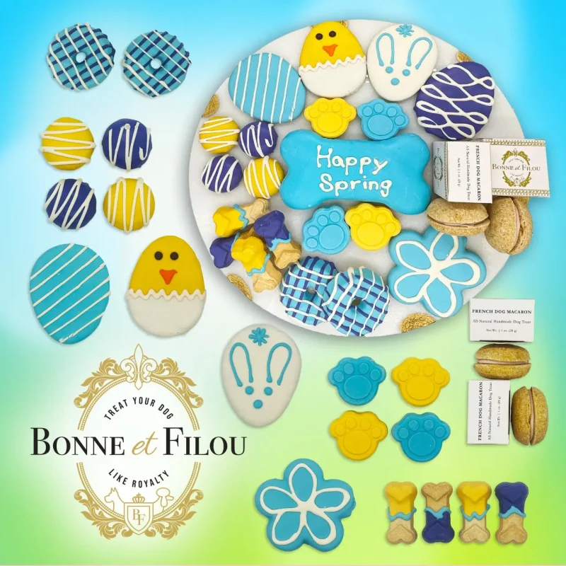 Spring Themed Dog Treats Gift Box - Image 6